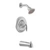 Moen Eva Posi-Temp Tub/Shower Faucet Trim (Trim Only) - Chrome Finish