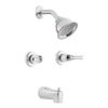 Moen Adler 2 Handle Tub/Shower Faucet - Chrome Finish