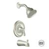 Moen Banbury 1 Handle Posi-Temp Tub/Shower Faucet - Spot Resist Brushed Nickel Finish