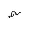 Moen Kingsley Roman Tub Faucet Trim with Handshower (Trim Only) - Wrought Iron Finish