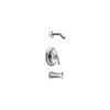 Moen Monticello 1-Handle Posi-Temp Tub/Shower with Showerhead Not Included in Chrome