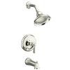 Kohler Bancroft Rite-Temp Pressure-Balancing Bath And Shower Faucet Trim, Valve Not Included I...