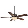 Illumine Satin Collection 52" Indoor Ceiling Fan