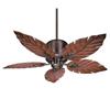 Illumine Satin Collection Outdoor Ceiling Fan