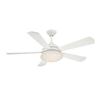 Illumine Satin Collection 52" Ceiling fan