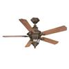 Illumine Satin Collection 52" Outdoor Ceiling Fan