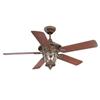 Illumine Satin Collection 52" Outdoor Ceiling Fan