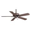 Casablanca Four Seasons III Outsider - 52 Inches Rustic Iron - ETL DAMP