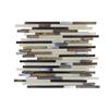 MSI Stone ULC Windsor Canyon Interlocking Glass/Stone/Metal Mesh-mounted Mosaic Wall Tile