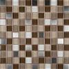 MSI Stone ULC Escorial Blend 1 in. x 1 in. Glass/Metal Mesh-mounted Mosaic Wall Tile