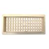 Modern Homes 4 Inch x 10 Inch Beige Floor Register 6-Pack