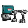 Makita LXT 2 Piece Combo Kit