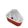 QCA Spas Bermuda Silver Marble Plug & Play 3 Person, 12 Jet Spa with 1.5 HP Pump