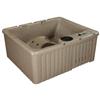 AquaLife San Ava 14 Jet Spa- Cobblestone Cabinet