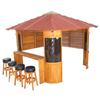 Canadian Spa Company Frazer Free Standing Gazebo