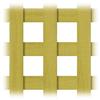 ProGuard Treated Wood 1x8 Square Lattice