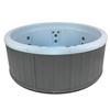 QCA Spas Vero Beach "Plug & Play" 5 person Thermoformed Polyethylene Circular Spa 13 Jets with 2....