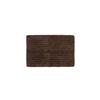 Shaw Living Saville Cocoa 24 Inch x 40 Inch Bath Rug