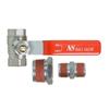Porter Cable Valve Ball Inline 3/8 Npt With Fittings