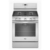 Whirlpool 5.8 Cubic Feet Capacity Gas Range with AquaLift Self-Clean Technology
