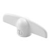 Prime-Line Products White Tee Handle Crank