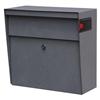 Mail Boss Granite Metro Wall Mount Locking Mailbox