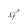 Moen Wall Mount Pot Filler Kitchen Faucet in Classic Stainless