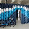 MIO Nomad System Room Dividers Navy Blue Pantone 546U