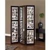 nexxt Preston Floor Triple Panel Collage(42-4X6, 2-4X4) And Mirror, 42 Inch X 65 Inch