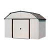 Arrow Concord Steel Storage Building - 10 Feet x 8 Feet