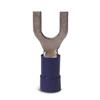 Gardner Bender Spade Terminal 16-14 AWG Stud Sz 8-10 Blue