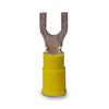 Gardner Bender Spade Terminal 12-10 AWG Stud Sz 8-10 Yellow