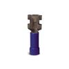 Gardner Bender Disconnect Vinyl-Insulated Barrel-Female 16-14 AWG Tab: 0.25 In Blue 100/Clam