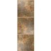 TrafficMaster TrafficMaster Allure, Chocolate Resilient Vinyl Tile - Flooring Sample 4 Inch x...