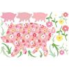 ZooWallogy Scarlett the Pig Wall Appliques