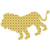 ZooWallogy Ozzie the Lion Wall Appliques
