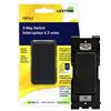 Leviton - Renu Leviton Renu Switch RE153-OB for 3-Way Applications, 15A-120/277VAC, in Onyx Black