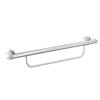 Moen Home Care 24 Inch Designer Grab Bar With Integrated Towel Bar - 1 Inch Diameter