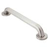 Moen Home Care 1-1/2 Inch Concealed Screw 36 Inch Securemount Grab Bar In Stainless Steel Peened