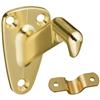 Stanley Heavy Duty Handrail Bracket Bright Brass