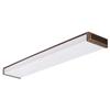 Lithonia Lighting 4 ft T8 2L 32W Bronze Riser Wrap