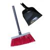Quickie Manufacturing Super Stiff Angle Broom with Dust Pan
