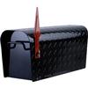 USM (Universal Stamping and Molding) Commander Mailbox-Black