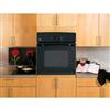 GE Black 27 Inch Electric Manual Clean Single Wall Oven