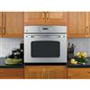 GE Stainless Steel 30 Inch Electric Self Clean Single Wall Oven