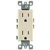 Leviton - Decora Decora Tamper Resistant Receptacle 15A, in Ivory