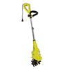 Sun Joe Aardvark 2.5 Amp Electric Garden Cultivator With Adjustable Handle and Shaft.