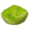 Ace Bayou Lime Chenille Bean Bag - 96 Inch