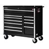 International 42 Inch 11 Drawer Black Tool Cabinet