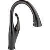 Delta Addison Single-Handle Pull-Down Sprayer Kitchen Faucet in Venetian Bronze with Touch2...